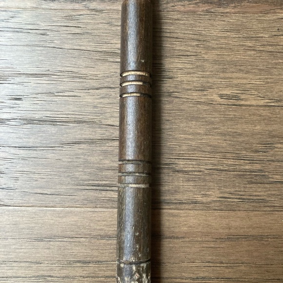 Vintage Stainless Steel Spatula with Wooden Handle - Picture 8 of 9